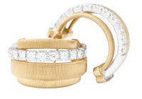 Orecchini Marco Bicego Donna Masai in Oro giallo Diamante 0.44 Ct OG413_B - OG413_B